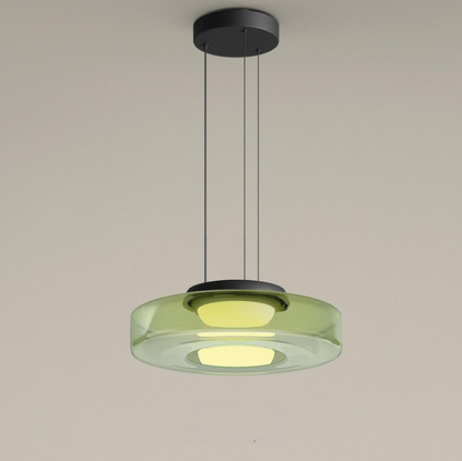 Bauhaus Glass Pendant Lamp