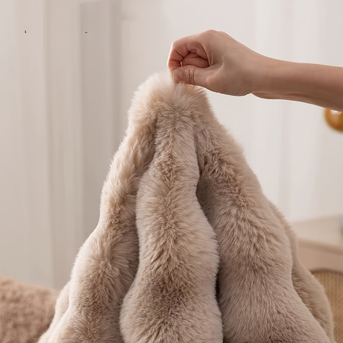 Cloud Round Bubble Rug