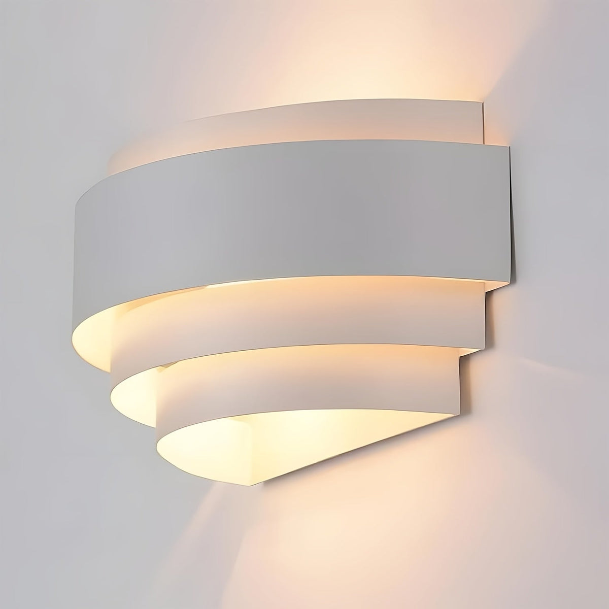 Up & Down Metal Wall Sconce