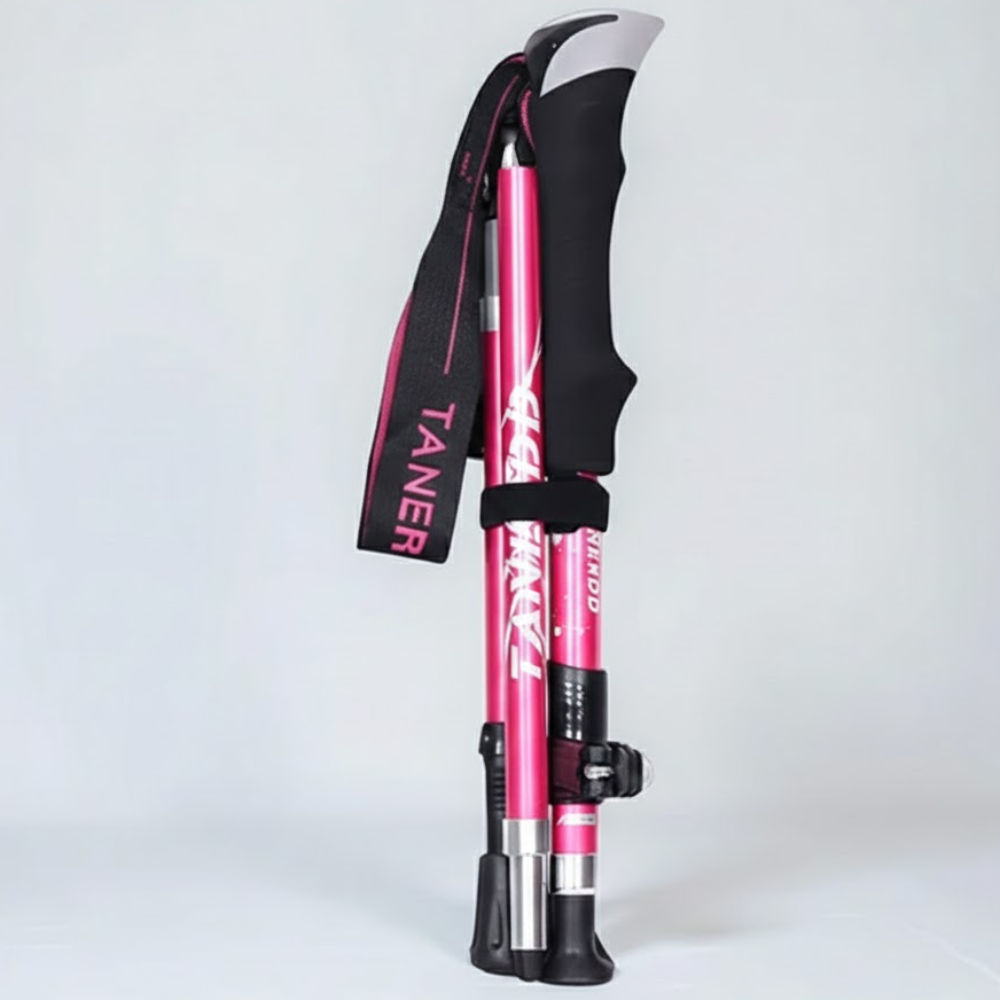 Foldable Telescopic Trekking Poles
