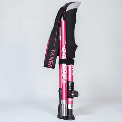 Foldable Telescopic Trekking Poles