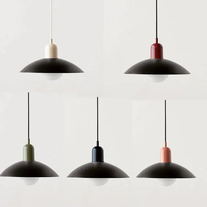 Macaron Bauhaus Color Pendant Light
