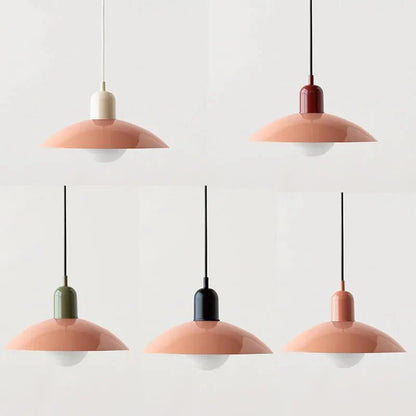 Macaron Bauhaus Color Pendant Light