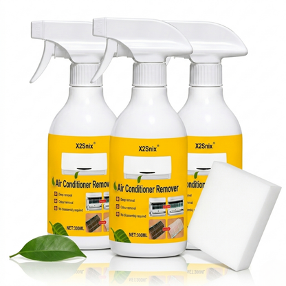 AC Cleaner 3 Bottles with Sponge