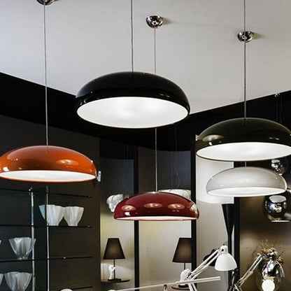 Lira Dome Metal Pendant Light