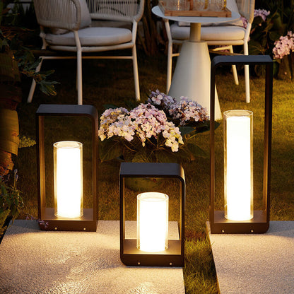 Square Waterproof Solar Outdoor Light