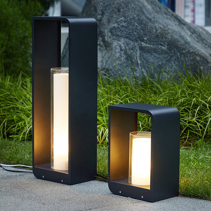 Square Waterproof Solar Outdoor Light