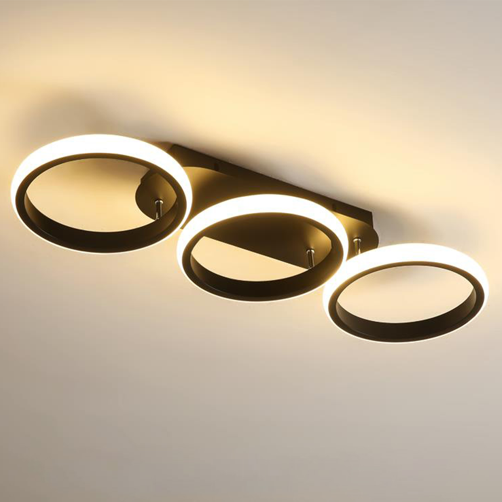 Sleek Contemporary LED Ceiling Light