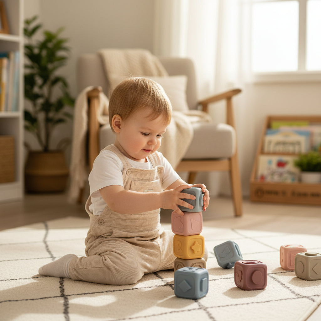 Soft Stacking and Teething Cubes