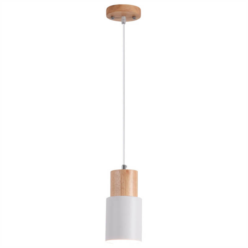 Nordic Macaron Cylinder Pendant Light