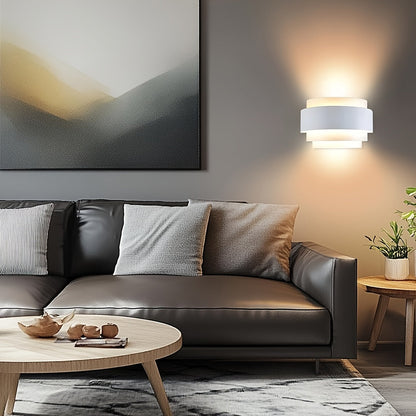Up & Down Metal Wall Sconce
