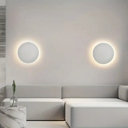 Minimalist Round Nordic LED Wall Light