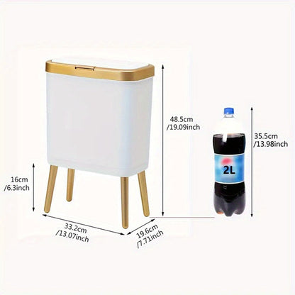 4 Gallon Odor Sealing Trash Can