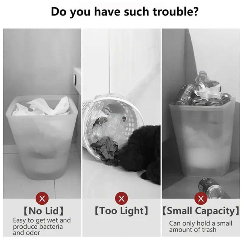 4 Gallon Odor Sealing Trash Can