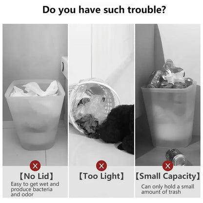 4 Gallon Odor Sealing Trash Can