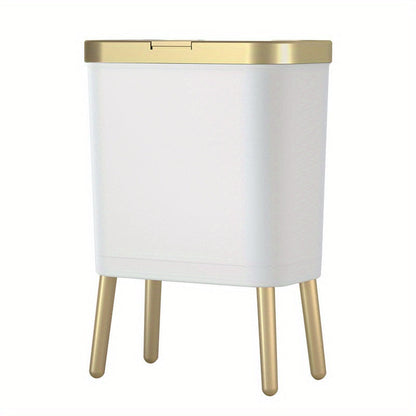 4 Gallon Odor Sealing Trash Can