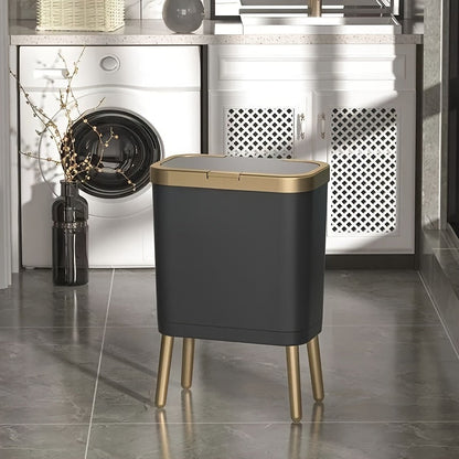 4 Gallon Odor Sealing Trash Can