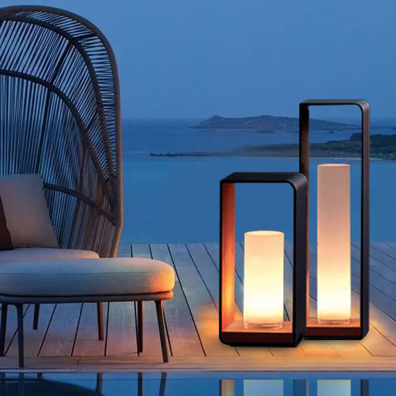 Square Waterproof Solar Outdoor Light