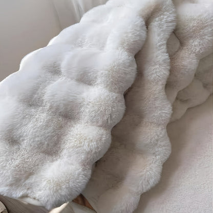Cloud Round Bubble Rug