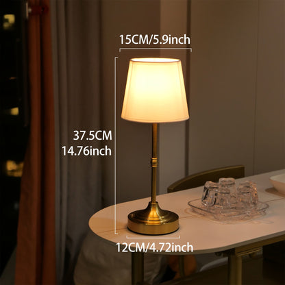 Dimmable Cordless Rechargeable Table Lamp