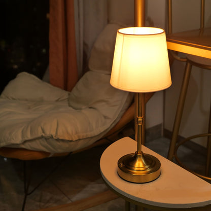 Dimmable Cordless Rechargeable Table Lamp
