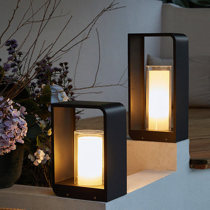 Square Waterproof Solar Outdoor Light