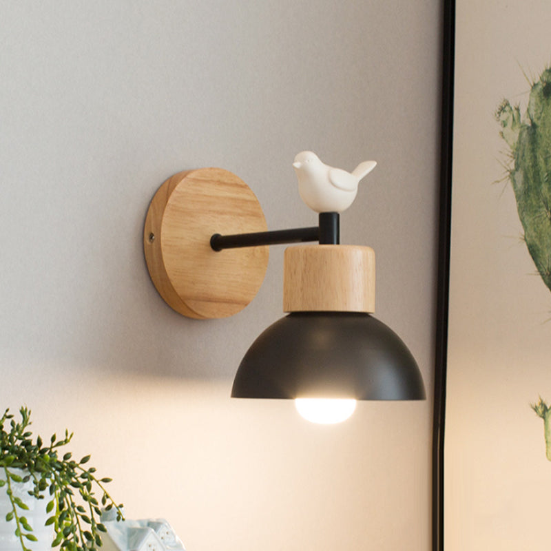 Nordic Bird LED Wall Sconce
