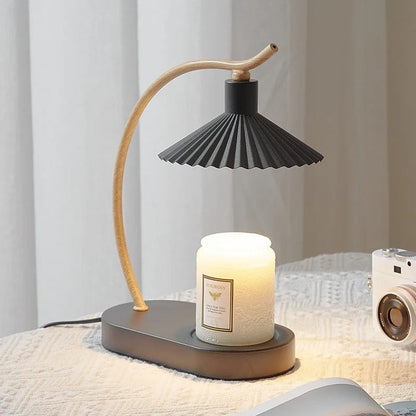 Vanessa Nordic Candle Warmer Lamp