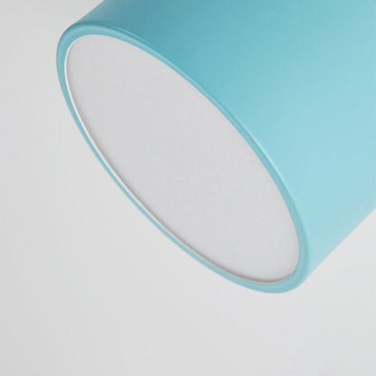 Scandinavian Macaron Wood LED Ceiling Light