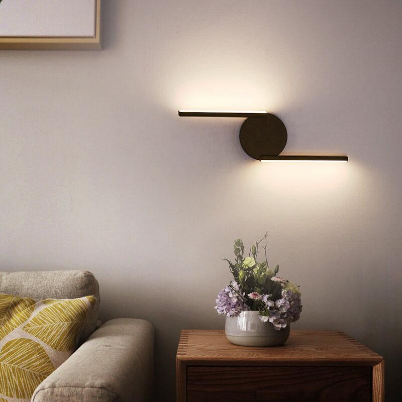 Curves Line Arc LED Wall Light
