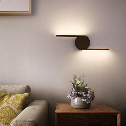 Curves Line Arc LED Wall Light