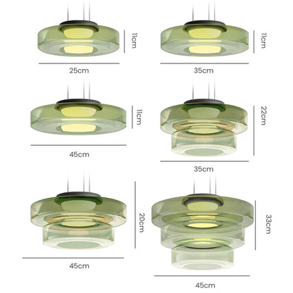 Bauhaus Glass Pendant Lamp