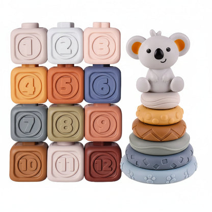 Soft Stacking and Teething Cubes