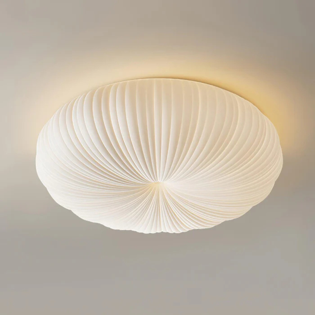 Olara Modern LED Flush Mount Ceiling Light