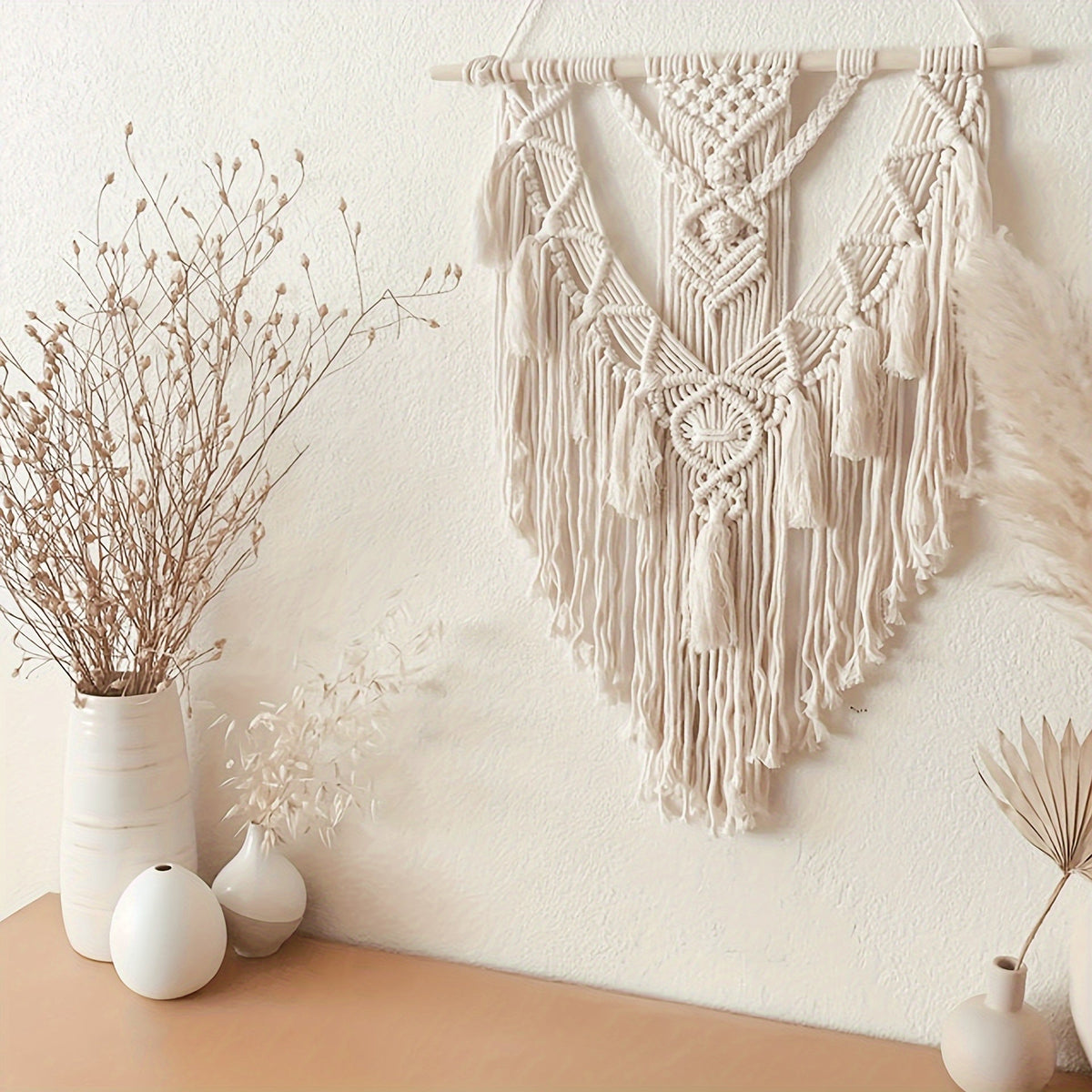 Handcrafted Macrame Wall Hanging