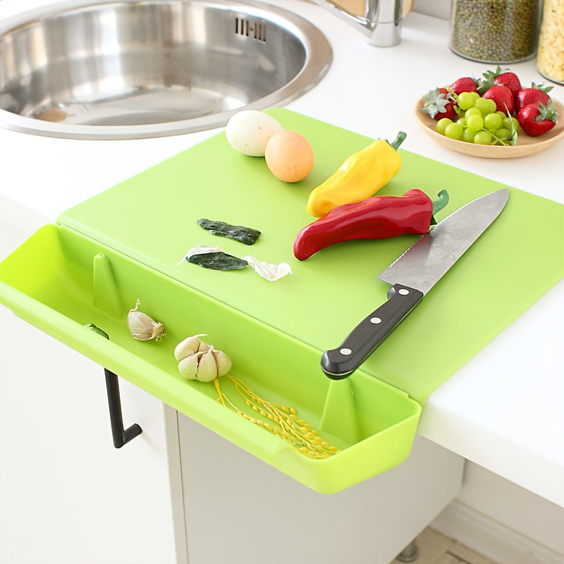 2-in-1 Chopping Board with Box