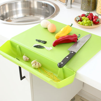 2-in-1 Chopping Board with Box
