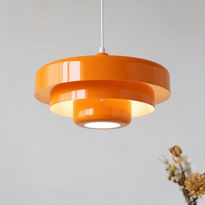 Nordic Vintage Multi-Layer Pendant Lamp