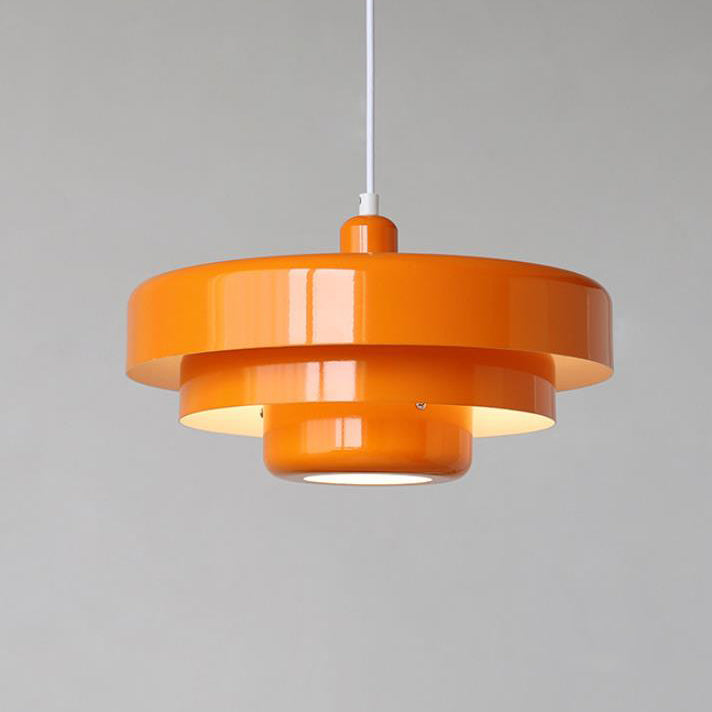 Nordic Vintage Multi-Layer Pendant Lamp