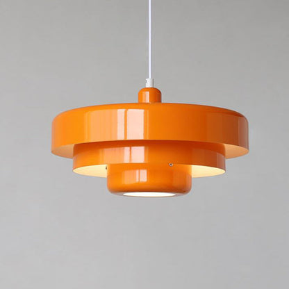 Nordic Vintage Multi-Layer Pendant Lamp
