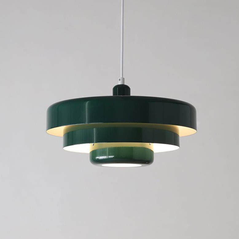 Nordic Vintage Multi-Layer Pendant Lamp