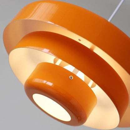 Nordic Vintage Multi-Layer Pendant Lamp