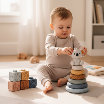 Soft Stacking and Teething Cubes