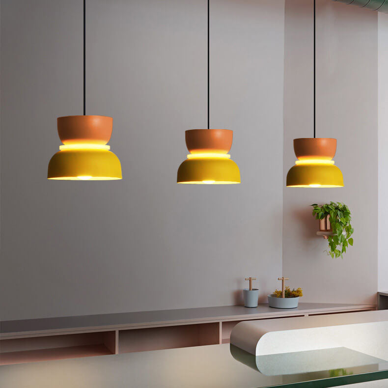 Nordic Macaron Color Pendant Light