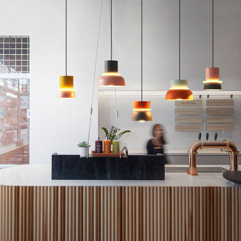 Nordic Macaron Color Pendant Light