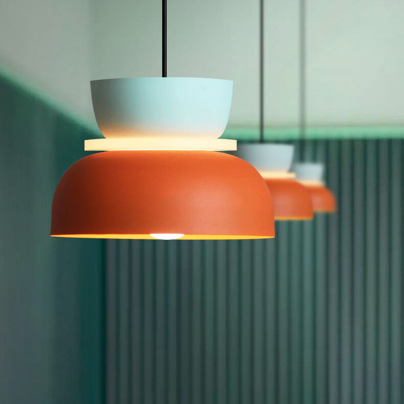 Nordic Macaron Color Pendant Light