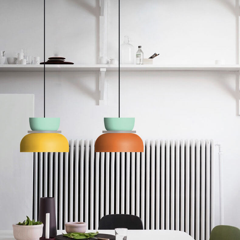 Nordic Macaron Color Pendant Light