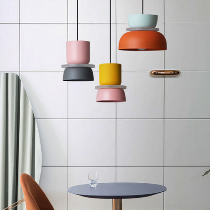 Nordic Macaron Color Pendant Light