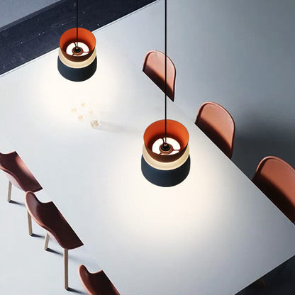Nordic Macaron Color Pendant Light