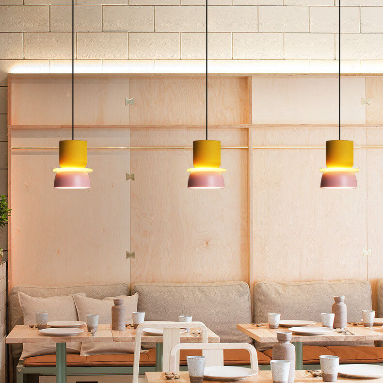 Nordic Macaron Color Pendant Light